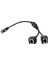 RJ45 Ethernet Ayırıcı Kablo, 1 Erkek - 2 Dişi Ethernet Bağlantı Kablosu Uygun Cat5, Cat6 Lan Ethernet Soket Adaptörü (Yurt Dışından) 2