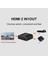 SW034 Switcher HDMI Uyumlu 2.1 2 In 1 Out 8K@60Hz 4K@120Hz Anahtar Adaptörü Desteği Hdr Için Ps4 Ps5 Dizüstü Pc Tv (Yurt Dışından) 4