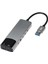 6-In-1 Bilgisayar Ses Kartı 5.1 USB Harici Ses Kartı Çok Fonksiyonlu Ses Dönüştürücü Dizüstü Bilgisayar Için Alüminyum Ses Kartı (Yurt Dışından) 1