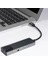 6-In-1 Bilgisayar Ses Kartı 5.1 USB Harici Ses Kartı Çok Fonksiyonlu Ses Dönüştürücü Dizüstü Bilgisayar Için Alüminyum Ses Kartı (Yurt Dışından) 3