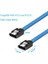 12 Paket Dik Açılı Düz Usb3.0 HDD Sdd Kablosu 6.0gbps, Kilitleme Mandallı 16 Inç (Mavi) (Yurt Dışından) 5