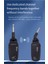 Kablosuz Gitar Sistemi 2.4 Kablosuz Gitar Verici Alıcı Elektro Gitar Bas Siyah Için Şarj Edilebilir (Yurt Dışından) 5