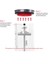 Dyson V11/SV14/SV15 Elektrikli Süpürge Toz Kutusu Için Üst Sabit Sızdırmazlık Halkası Tornavida ile Üst Sabit Sızdırmazlık Halkası (Yurt Dışından) 4