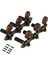 2 Adet Gitar Tuner Akort Tuşları Klasik Gitar Için Mandal Makine Kafaları (Yurt Dışından) 1