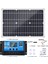 Karavan Tekne Rv Için 100A Denetleyicili 180W Güneş Paneli Kiti 12V Pil Şarj Cihazı (Yurt Dışından) 4