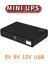 5V 9V 12V Kesintisiz Güç Kaynağı Mini Ups USB 10400MAH Wifi Yönlendirici Cctv Için Pil Yedekleme Cctv (Ab Tak) (Yurt Dışından) 2