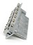 Gitar Parçaları Tremolo Köprü Çelik Eyer Krom Tek Rocker Tremolo Elektro Gitar Köprüsü Altın Gümüş Siyah (Yurt Dışından) 5