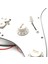 St Sq Elektro Gitar Yüklü Kablolu Scratchplate Gitar Pickguard Elektro Gitar Pickguard Pickup Montaj Siyah (Yurt Dışından) 3