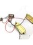 St Sq Elektro Gitar Yüklü Kablolu Scratchplate Gitar Pickguard Elektro Gitar Pickguard Pickup Montaj Siyah (Yurt Dışından) 4