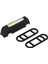 Bisiklet Işıkları Ultra Parlak Bisiklet Işıkları USB Şarj Edilebilir Bisiklet Kuyruk Işığı Kırmızı/mavi/beyaz Yol Bisikleti ve Dağ Bisikleti Için 7 Işık Modu (Yurt Dışından) 3