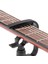 Elektrik ve Akustik Gitar Ukulele Bas Için Meideal Gitar Capo Hızlı Değişim Kolay Transpoze Koruma Itme Tipi Capo (Yurt Dışından) 3