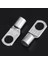 10 Adet Bakır Boru 16MM x 8mm Pabuç Pil Başlangıç Kablosu Kaynak Sıkma Terminal Halkası (Yurt Dışından) 5