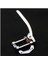 Gitar Vibrato Kuyruk Parçası Tremolo Düz Üst Gövde Tremolo Ünitesi Tele, Sg, Lp, Vb Elektro Gitarlar Için Vibrato Köprüsü (Gümüş) (Yurt Dışından) 2