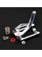 Gitar Vibrato Kuyruk Parçası Tremolo Düz Üst Gövde Tremolo Ünitesi Tele, Sg, Lp, Vb Elektro Gitarlar Için Vibrato Köprüsü (Gümüş) (Yurt Dışından) 4