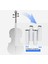 1 Adet Paslanmaz Çelik Keman Tuner Pro Tuning Keman Mandolin Metal Pitch Boru Pitchpipe Hızlı Basit Dize Tuner (Yurt Dışından) 2