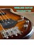 Uhf Gitar Kablosuz Sistemi Verici Alıcı Dahili Şarj Edilebilir (Yurt Dışından) 3