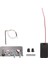 Aktif Sessiz Gitar Alıcısı 3,5 mm Çıkış Fişi Pikap 9V Pil Kutusu ile Siyah Sessiz Guitarra Aksesuarları (Yurt Dışından) 4