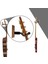 2 Adet Gitar Duvara Montaj, Gitar Askıları Kanca Braketi Tutucular Akustik ve Elektro Gitar Bas Banjo Siyah (Yurt Dışından) 5