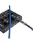 Elektro Gitar Kablosu Bas 6.35MM Elektrik Kutusu Ses Kablosu Gitar Gürültü Azaltma Hattı Örgülü Korumalı Kablo 5 Metre (Yurt Dışından) 4