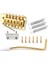 Altın Gitar Tremolo Köprü Kol Yayları Tekne Jak Lokma Seti Fender St Elektro Gitar Parçaları Aksesuarları (Yurt Dışından) 2