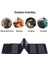 10W Güneş Katlanır Paket Dahili Stabilizasyon 5V Çift USB Solar Charger Dış Mekan Mobil Fotovoltaik Şarj Kartı (Yurt Dışından) 4