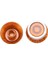 Adet Gitar Ton ve Ses Hız Kontrol Düğmeleri Silindir Şapka Çan Lp Sg Gitar, Amber (Yurt Dışından) 4