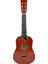 25 Inç Mini Küçük Gitar Basswood 6 Strings Akustik Gitar Acemi Çocuklar Çocuklar Için Seçim Dizeleri ile Hediye (Yurt Dışından) 2