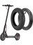 M365 Pro Elektrikli Scooter Için 10 Inç Lastik Tekerlek 10 Inç Modifiye Lastik Takviyeli Kararlı Dayanıklı Dış Lastik, Beyaz (Yurt Dışından) 3