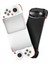 Android Ios Harmonyos Switch Androidtv Windows Akıllı Bluetooth Teleskopik Gamepad Joystick Beyaz D3 2