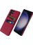 Samsung Galaxy S24 Ultra Pc+Bez Kapağı Çift Kart Yuvalı Şok Geçirmez Telefon Kılıfı (Yurt Dışından) 1