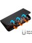 Galaxy S24 Ultra Karbon Fiber Doku Cüzdan Stand Kapağı (Yurt Dışından) 5