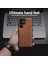 Samsung Galaxy S24 Ultra Pu Deri+Tpu+Pc Telefon Kapağı Retro Cep Telefon Kabuğu (Yurt Dışından) 4