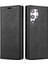 Samsung Galaxy S24 Ultra Pu Deri Stand Cüzdan Telefon Koruyucusu (Yurt Dışından) 1