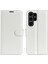 Samsung Galaxy S24 Ultra Litchi Doku Doku Cüzdan Telefon Kapağı Stand (Yurt Dışından) 1