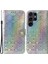 Samsung Galaxy S24 Ultra Göz Kamaştırıcı Çiçek Desen Standı Kapağı Cüzdan (Yurt Dışından) 1