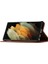 Galaxy S24 Ultra Cep Telefonu Kılıfı Manyetik Kapanış Pu Deri Stand Kapağı (Yurt Dışından) 4