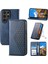 Samsung Galaxy S24 Ultra Baskılı Pu Deri+Tpu Cep Telefonu Cüzdan Kapağı (Yurt Dışından) 5