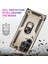 Samsung Galaxy S24 Ultra Tpu+Pc Ring Kickstand Telefon Geri Kabuğu (Yurt Dışından) 2