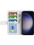 Samsung Galaxy S24 Ultra Çılgın At Doku Cüzdan Telefon Kılıfı Pu Deri Flip Kapak (Yurt Dışından) 2