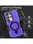 Samsung Galaxy S24 Ultra Tpu+Pc Ring Kickstand Shockproof Cover (Yurt Dışından) 3