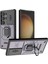 Samsung Galaxy S24 Ultra Anti-Drop Pc+Tpu Kickstand Kapağı Slayt Lens Koruması (Yurt Dışından) 1