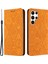 Samsung Galaxy S24 Ultra Baskılı Çiçek Cüzdan Telefon Kapağı (Yurt Dışından) 2