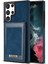 Samsung Galaxy S24 Ultra Kickstand Cover Rfıd Engelleme Telefon Kılıfı (Yurt Dışından) 1