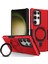 Galaxy S24 Ultra Tpu+Pc Ring Kickstand Shockproof Cover (Yurt Dışından) 1