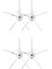 Roborock S6 Max V Yan Fırça 4 Adet 1