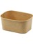 32 Oz Kraft Karton Dikdörtgen Kase 1000 cc - 50 Adet 1
