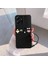 Xiaomi Redmi Note 12 Uyumlu Kılıf Love Bear Silikon Kılıf Siyah 1