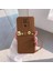 Xiaomi Redmi Note 9 Uyumlu Kılıf Love Bear Silikon Kılıf Kahverengi 1