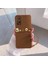 Xiaomi Mi 10T Uyumlu Kılıf Love Bear Silikon Kılıf Kahverengi 1