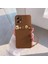 Xiaomi Poco X5 5g Uyumlu Kılıf Love Bear Silikon Kılıf Kahverengi 1